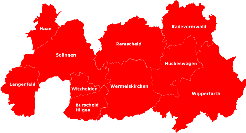 Kreisgebiet Bergischer-Handballkreis e.V.